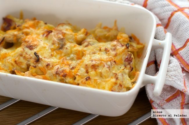 Patatas a la carbonara di Angel Romero - Recipefy