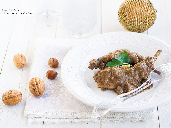 Conejo en salsa de nueces di Angel Romero - Recipefy