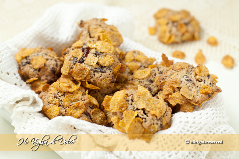 Rose del deserto al cocco e cioccolato di Letizia - Recipefy