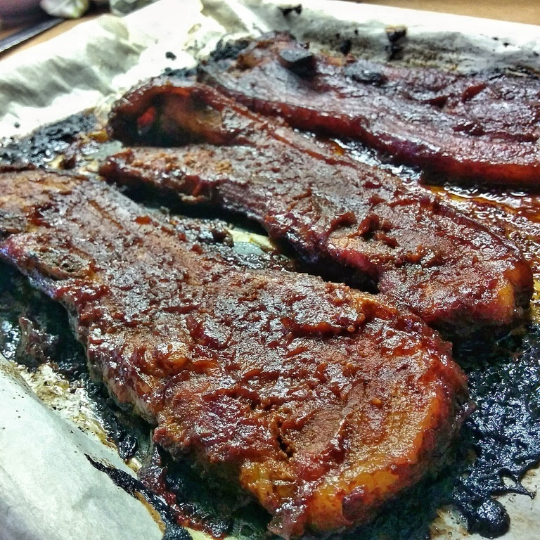 Sweet and spicey pork ribs de urshy - Recipefy