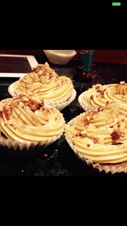 Tiramisu cupcakes de Ellybeanzz - Recipefy