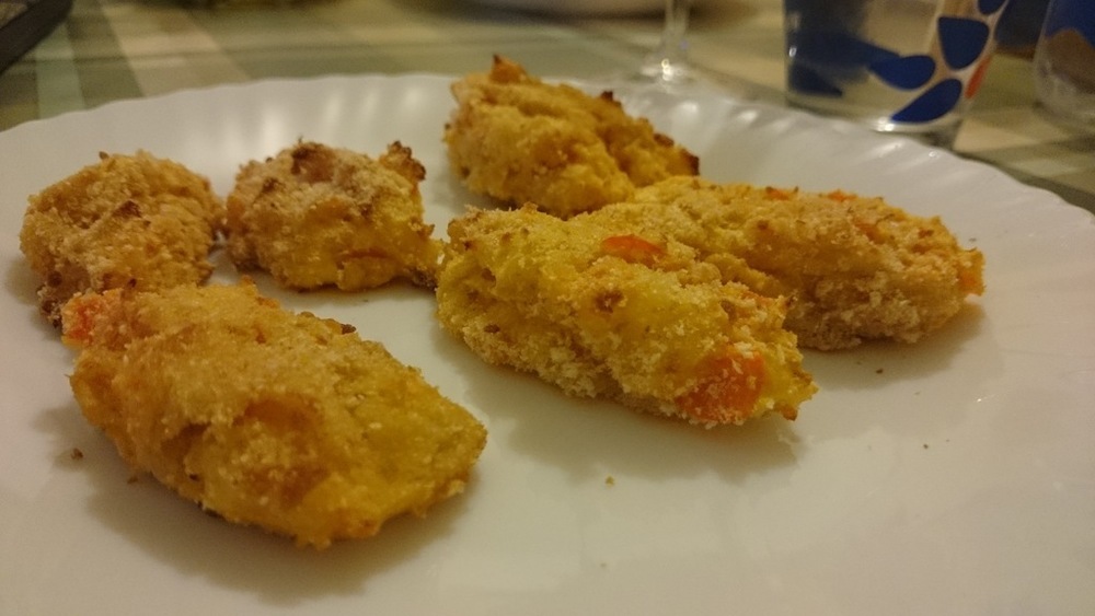 Polpette di carote e patate of ArtificialGem - Recipefy