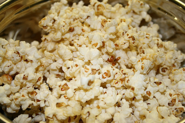 Kettle Corn de Shaq Brown - Recipefy