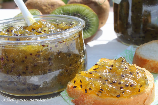 Mermelada de kiwi of Brenda Paola - Recipefy