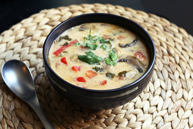 Tom Kha Gai thailandese of Diana - Recipefy