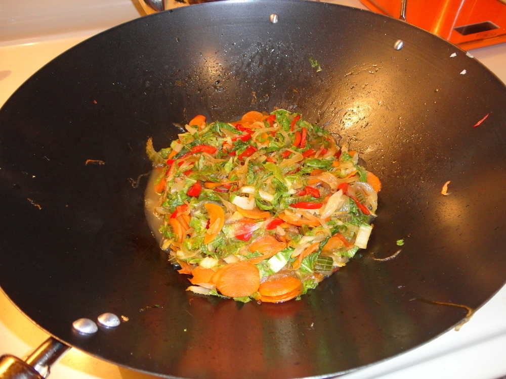 VERDURE SALTATE CON CAVOLO CINESE di emanuela - Recipefy