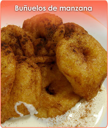 BUÑUELOS DE MANZANA de casama - Recipefy