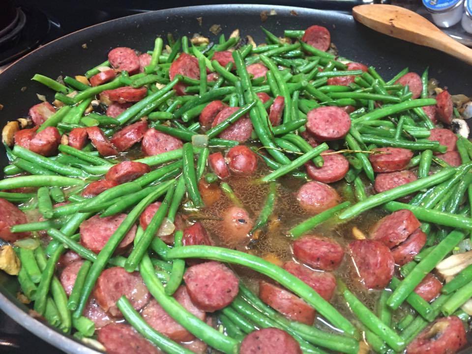 Kiolbassa Sausage Green Beans of Kiolbassa's Provision Company - Recipefy