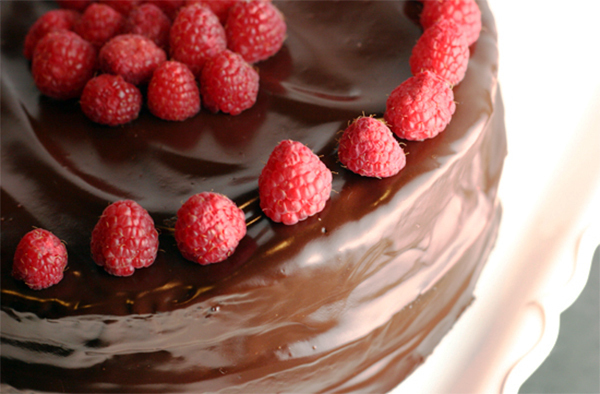 Raspberry Chocolate Cake de Jotham - Recipefy