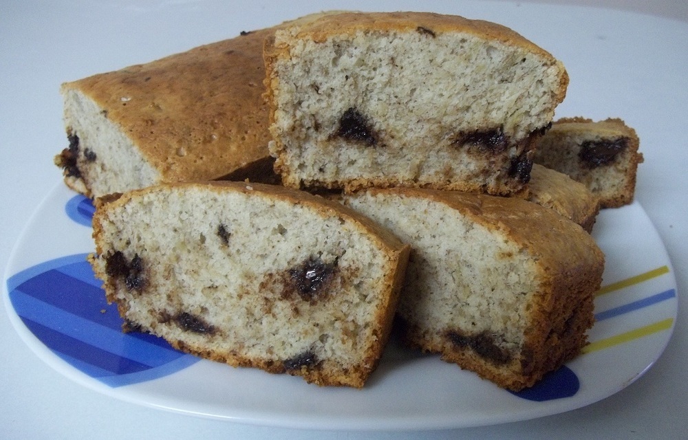 Cake de chocolate y plátano de Jime - Recipefy