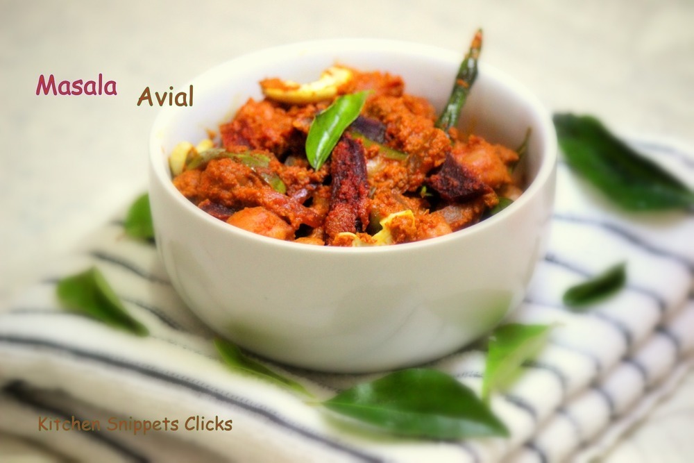 Masala Avial de Kitchen Snippets - Recipefy