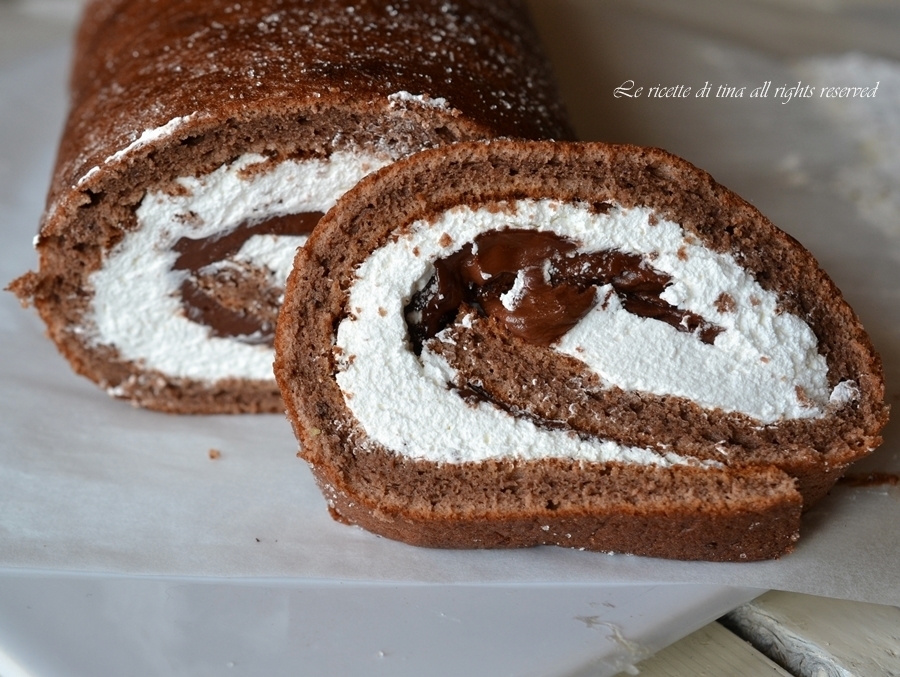 Rotolo nutella e panna of Letizia - Recipefy