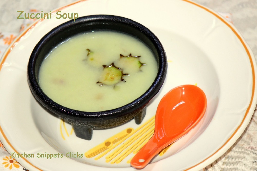 Zuccini Soup di Kitchen Snippets - Recipefy
