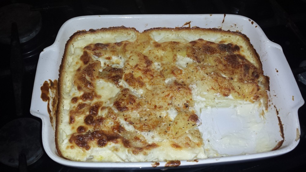 Dauphinoise Potatoes de tania chomicz - Recipefy