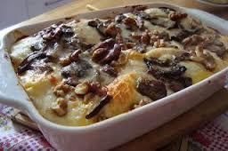 Lasagne con patate e funghi de Malena - Recipefy