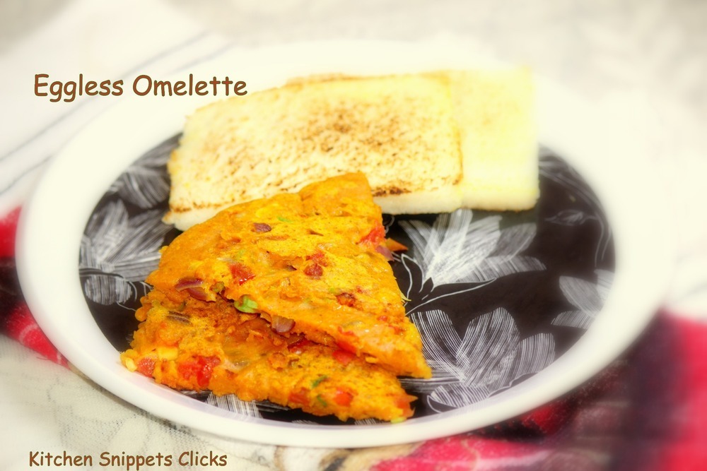 Eggless Omelette di Kitchen Snippets - Recipefy