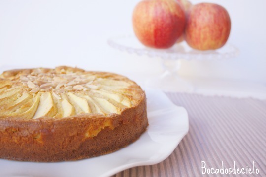 Pastel de manzana y coco (Receta adaptada) di Clea - Recipefy