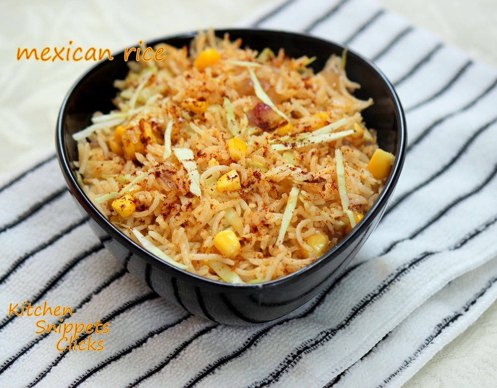 Mexican Rice de Kitchen Snippets - Recipefy