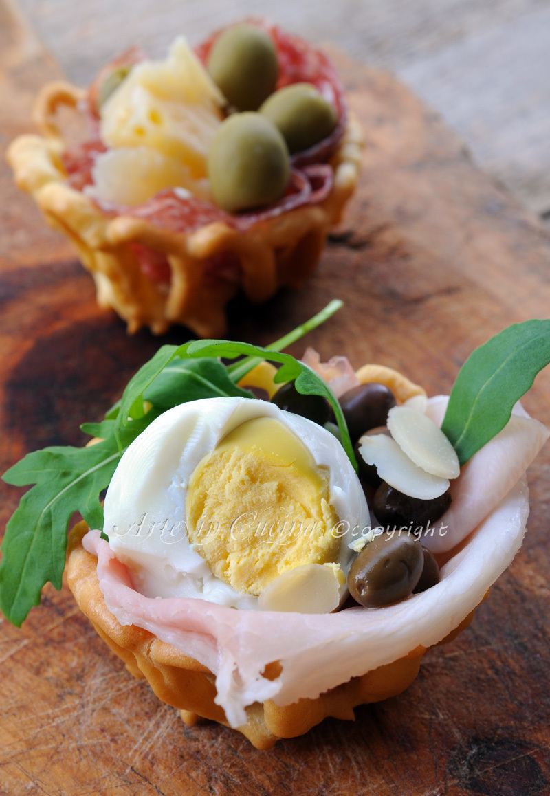 Cestini in pasta choux de Letizia - Recipefy