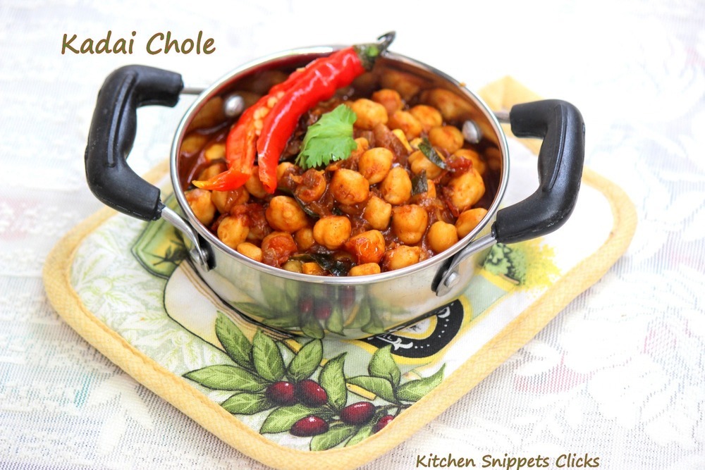 Kadai Chole di Kitchen Snippets - Recipefy