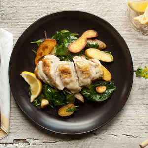Fontina and Rosemary Stuffed Chicken Breast di Schalene Dagutis - Recipefy