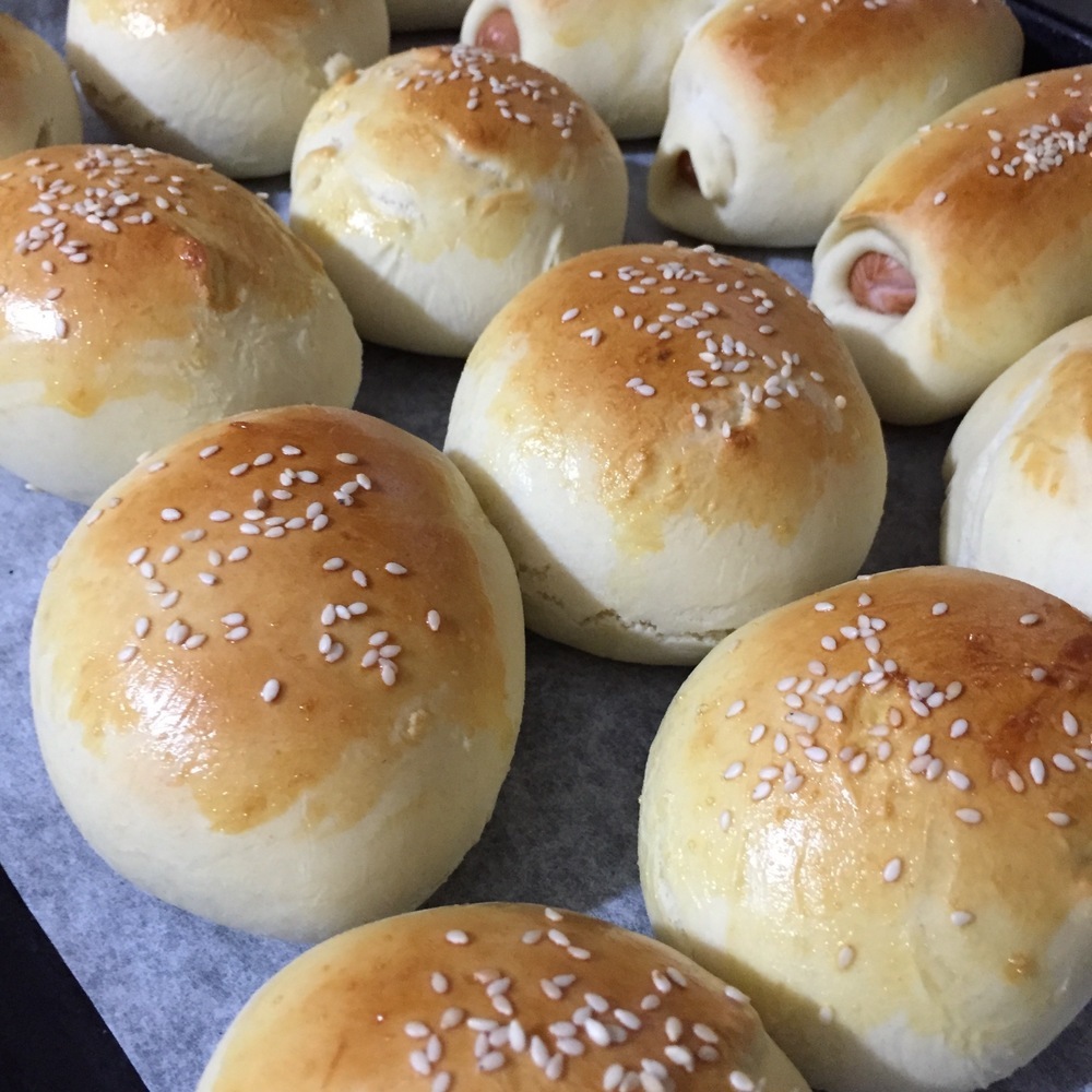 Breakfast Buns di Sarah Yap - Recipefy