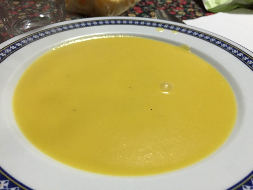 Vellutata di porri e zucca gialla di Matteo Alessani - Recipefy