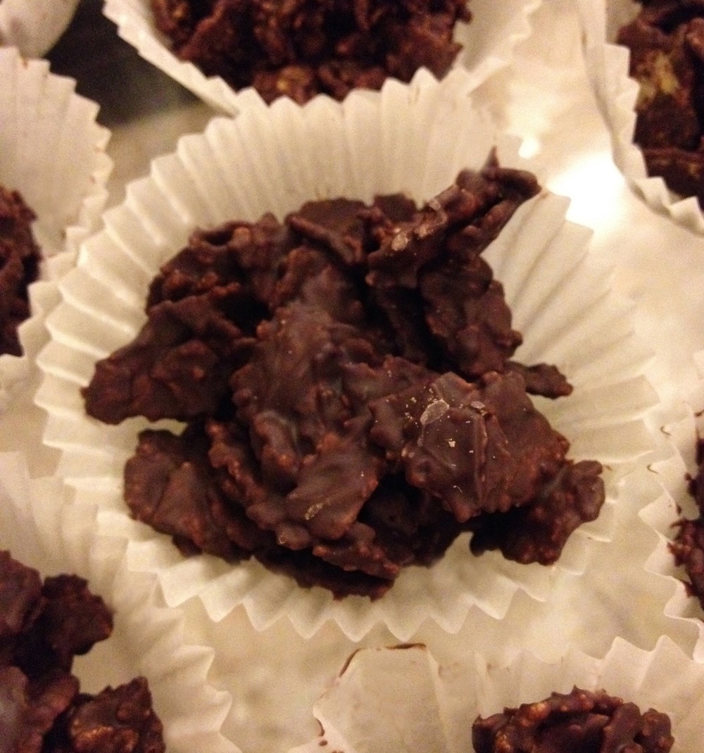 Dolcetti inglesi corn-flakes-cioccolato di Alessandra Alvisi - Recipefy