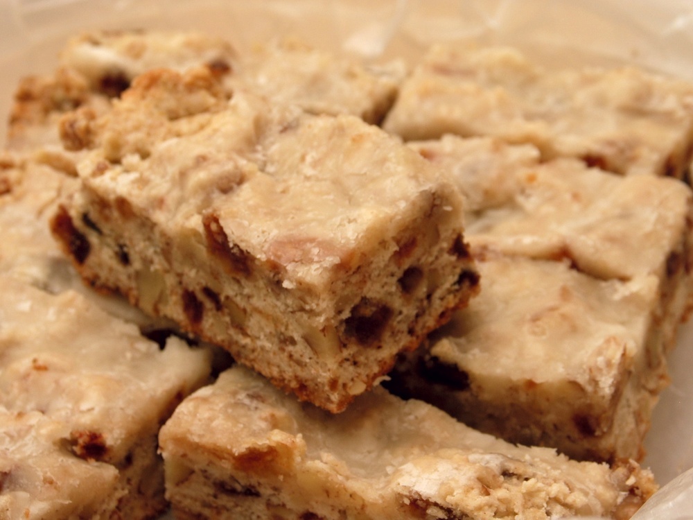 Date Nut Bars de Sara Meyer - Recipefy