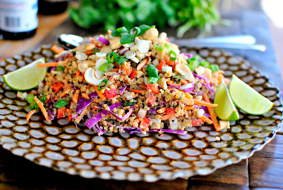 Thai Quinoa Salad of Andrea Metzger Emling - Recipefy
