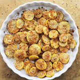 Garlic-parmesan-squash-chips