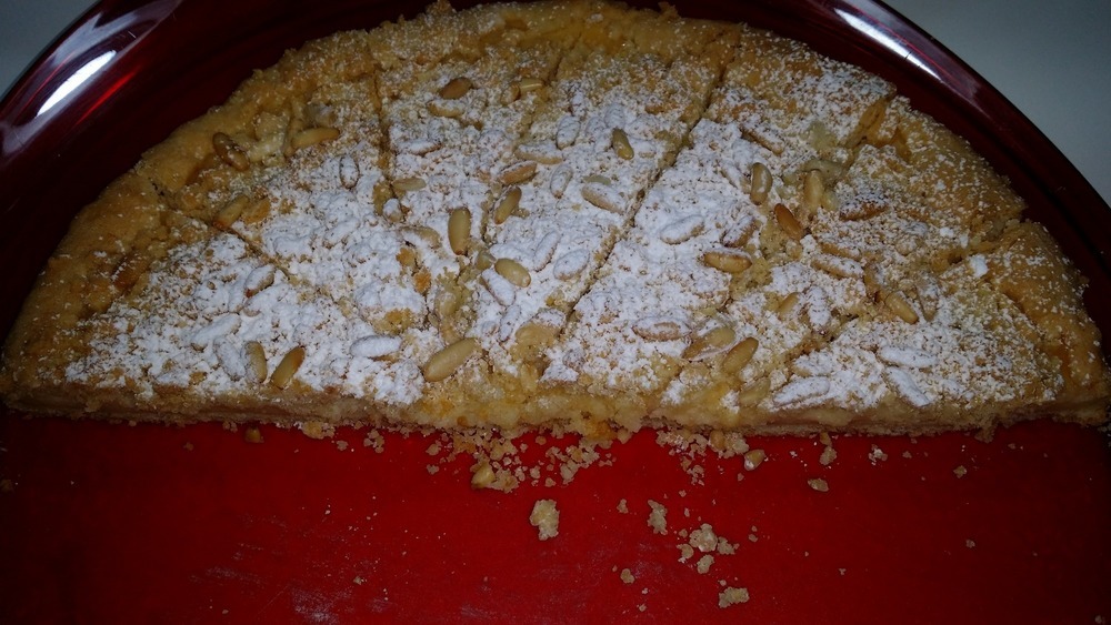 TORTA DELLA NONNA O TORTA SBRICIOLATA de clementina zambrini - Recipefy
