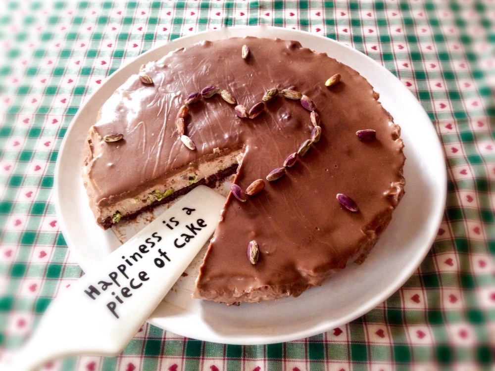 Cheesecake pistacchio e cioccolato di setifafelice - Recipefy