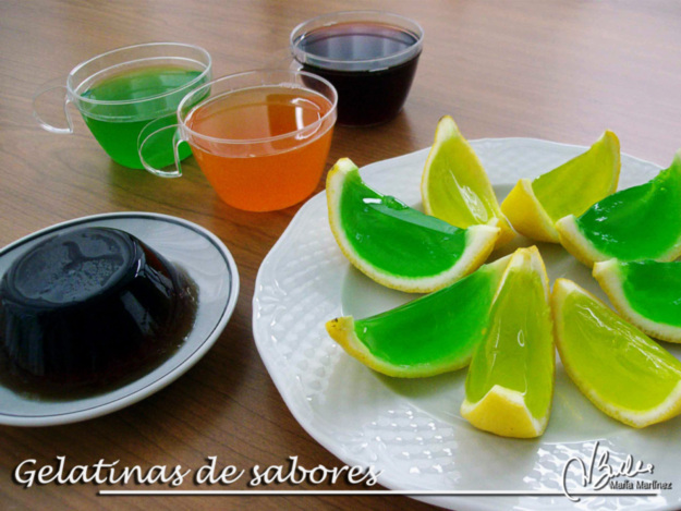 Gelatinas de sabores Dukan (Ataque) di Leire Kalesi - Recipefy