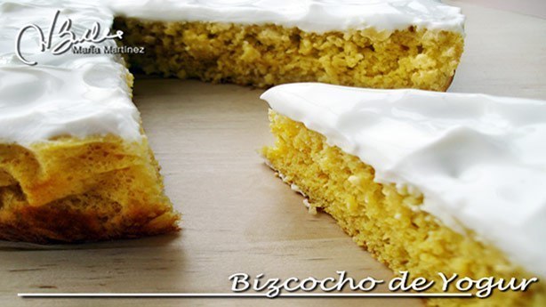 Bizcocho Dukan de Yogur, sin yemas (Ataque) di Leire Kalesi - Recipefy