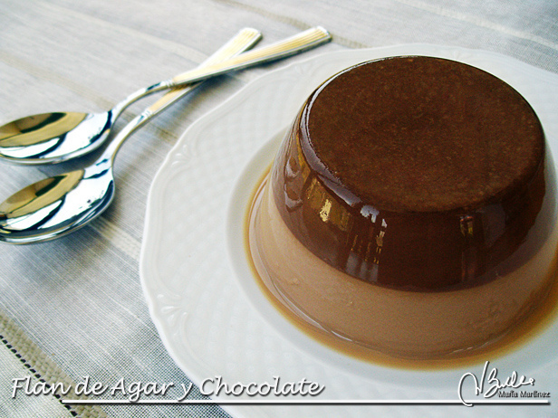 Mi Flan de Agar y Chocolate (Crucero) di Leire Kalesi - Recipefy