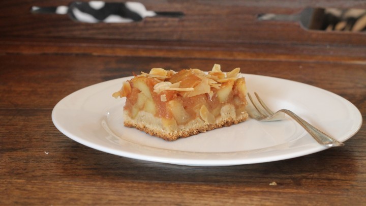 Apple & Almond Slice of Sweeter Life Club - Recipefy