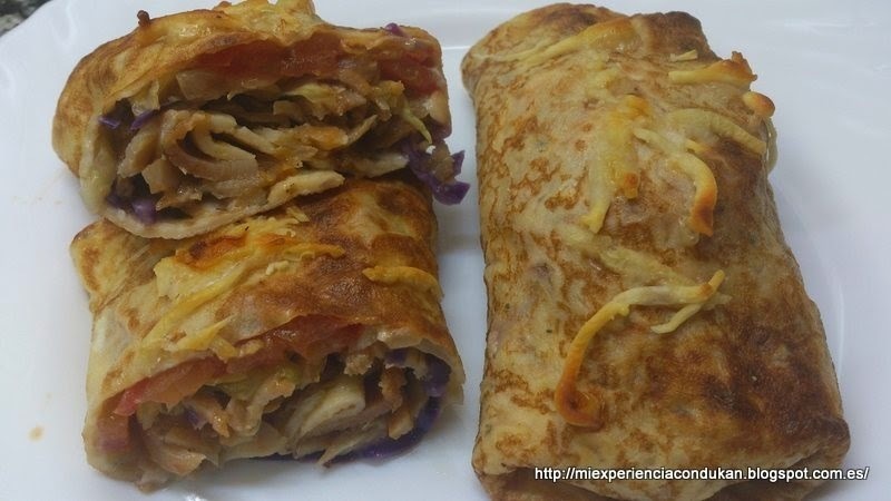 ROLLITOS (KEBABS) DUKAN di Leire Kalesi - Recipefy