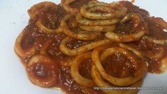 POTA (CALAMAR) CON TOMATE di Leire Kalesi - Recipefy