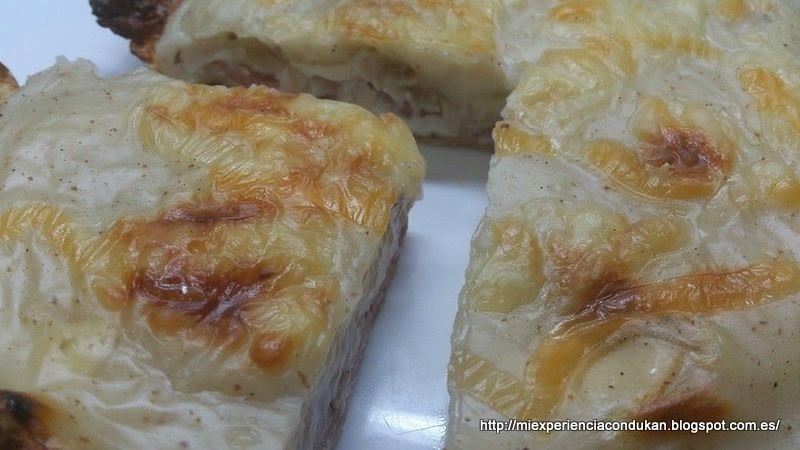 TARTALETA DUKAN de Leire Kalesi - Recipefy