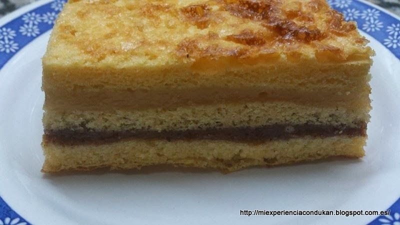 PASTELITO DE VAINILLA Y CHOCOLATE di Leire Kalesi - Recipefy