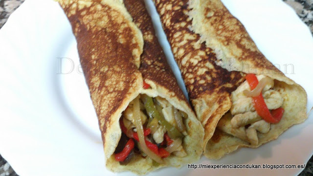 FAJITAS DE POLLO Y VERDURAS (pv) di Leire Kalesi - Recipefy