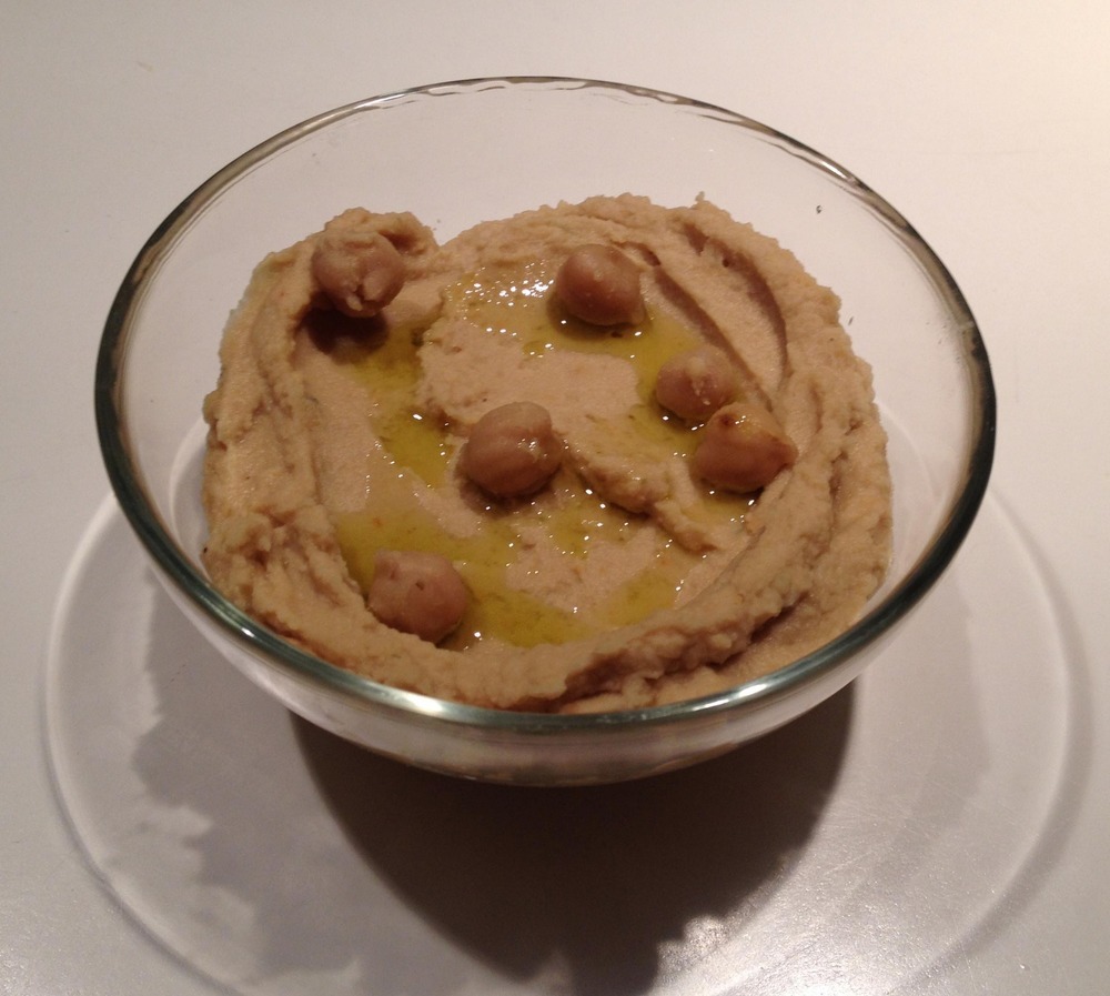 Hummus de Alessandra Alvisi - Recipefy