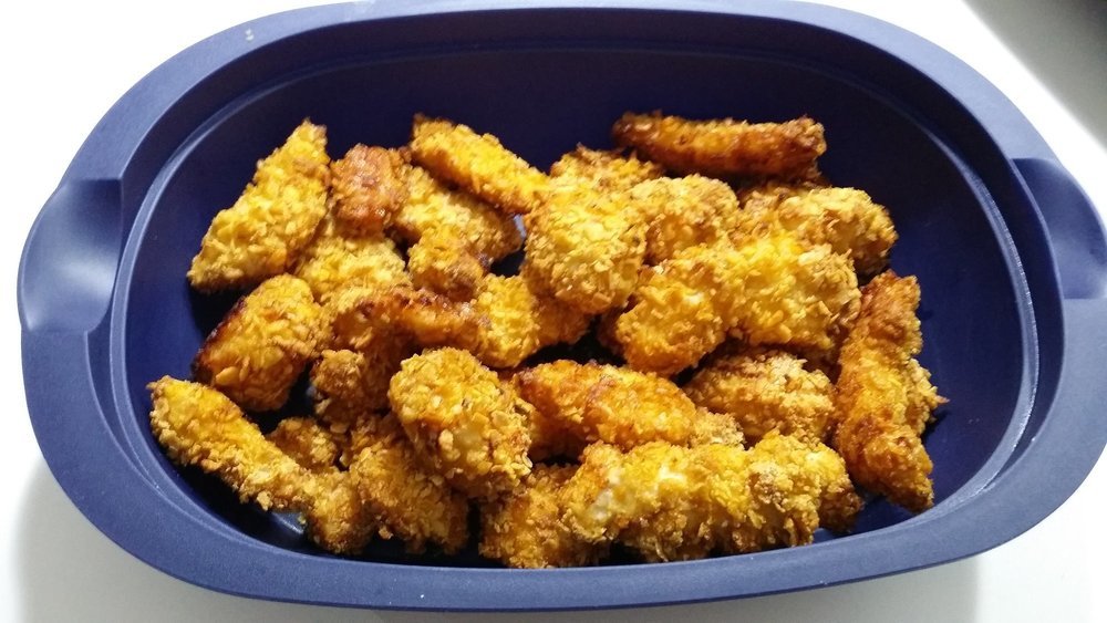 Chicken nuggets al forno di clementina zambrini - Recipefy