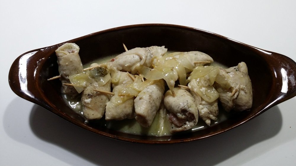 Bragiolette di petto di pollo of clementina zambrini - Recipefy