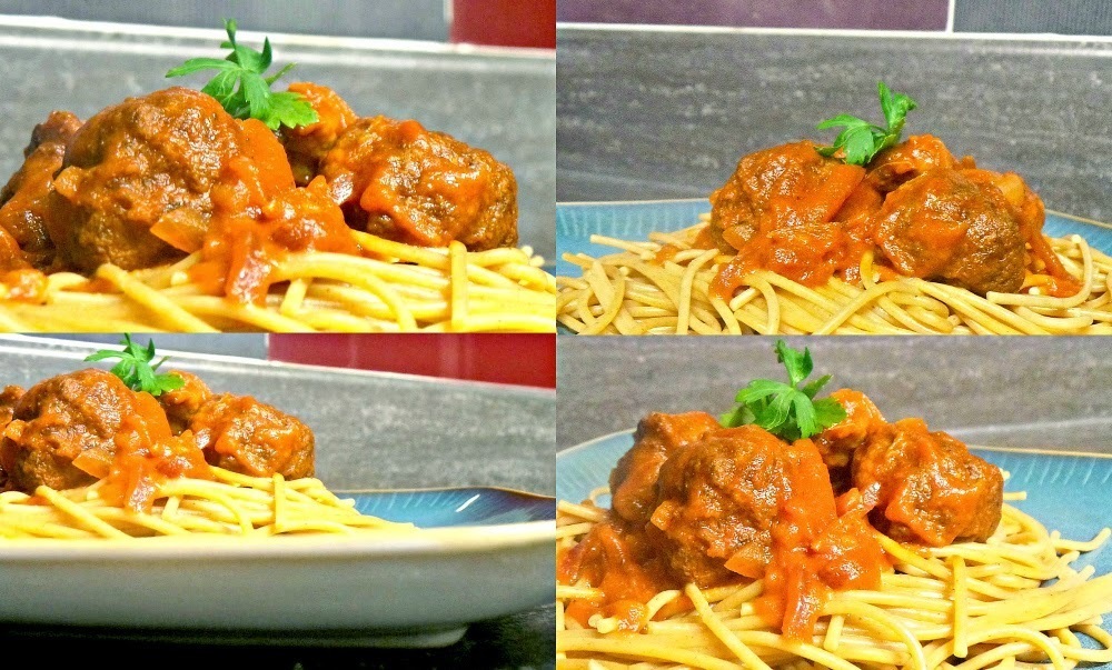 Chicken Meat Balls With Wholemeal Spaghetti de Ephie Mwangela - Recipefy