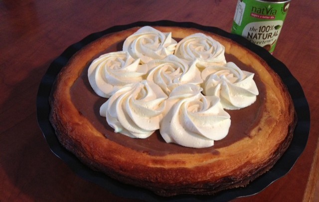Baked Ricotta Cheesecake di Sweeter Life Club - Recipefy