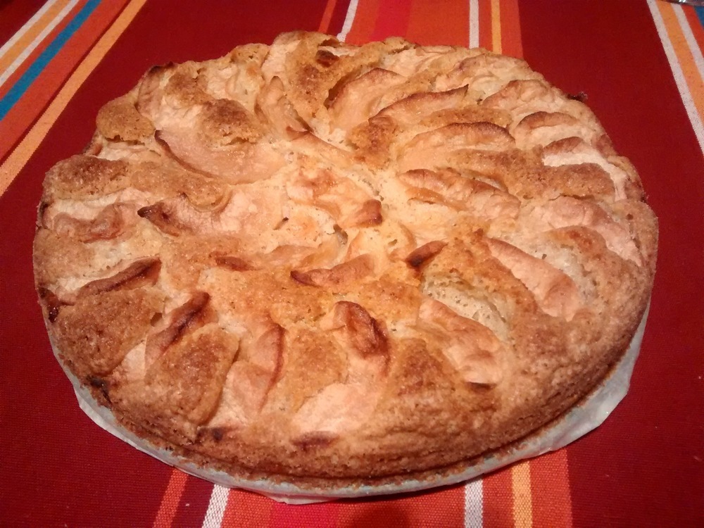 Torta di Mele con farina integrale de Vittorio Pavesi - Recipefy