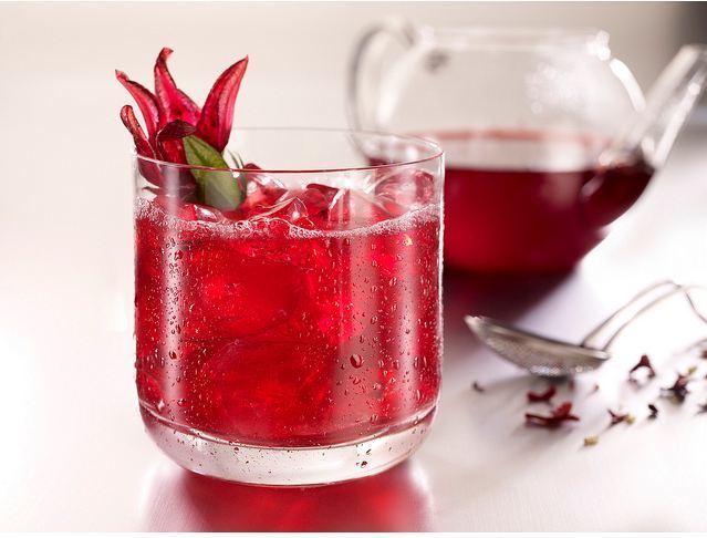 Hibiscus cocktail di Thomas Dean - Recipefy