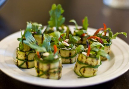 Involtini crudisti di zucchine of Valentina - Recipefy